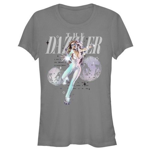 Junior's Marvel Dazzler Disco Fever T-Shirt - image 1 of 4