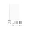 Staples Glue-Top Notepads 3"x 5" White 163436 - 3 of 4