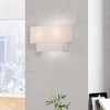 Livex Lighting Claremont 2 - Light Wall Light in  English Bronze - 4 of 4