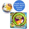Lanard: Zooomie Pets: Bundle Pack - Rollin’ Ball & Zoomin’ Wheel - 2 Toy Hamsters - 2 of 4