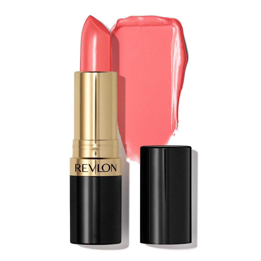 Revlon Super Lustrous Lipstick - 807 Fire Peach - 0.15oz