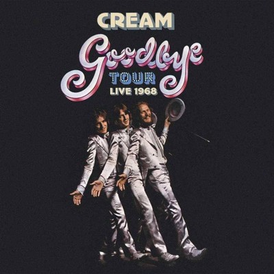 Cream - Goodbye Tour - Live 1968 (4 CD Box Set)
