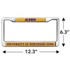 University of Northern Iowa Alumni Full Size Standard License Plate Metal Frame - 4 of 4