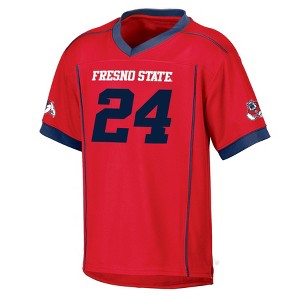 NCAA Fresno State Bulldogs Boys' Jersey - 1 of 3