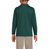 Lands' End School Uniform Kids Long Sleeve Feminine Fit Rapid Dry Polo Shirt - 2 of 4