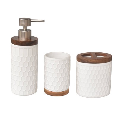 Wooden Bathroom Accessories