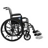 SevaCare by Monoprice Folding Wheelchair with Adjustable Footrest - 4 of 4