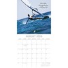 2026 Square Wall Calendar, Motivation, 16-Month Mind, Body, Spirit Theme with 180 Reminder Stickers (12x12 In) - 3 of 4
