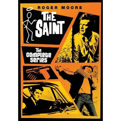 The Saint: Seasons 1 & 2 (DVD)(2015)