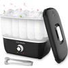 TASALON Hot Towel Steamer for Facials,  Portable Towel Machine Fits 16 Mini Towels - Black - 2 of 4