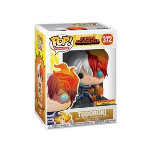 Funko POP! Anime My Hero Academia MHA Metallic Todoroki Exclusive #372! - 1 of 4
