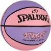 Spalding Street 28.5" Outdoor Basketball - Pink/Purple - 2 of 2