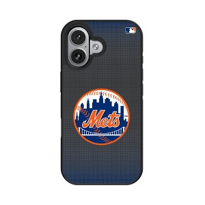 MLB National League Teams Linen Bump Cell Phone Case for Apple iPhone 17 Series - 1 of 4