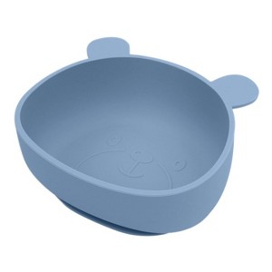 MyKids-USA Baby Cartoon Panda Shape Complementary Food Training Silicone Bowl - 1 of 2