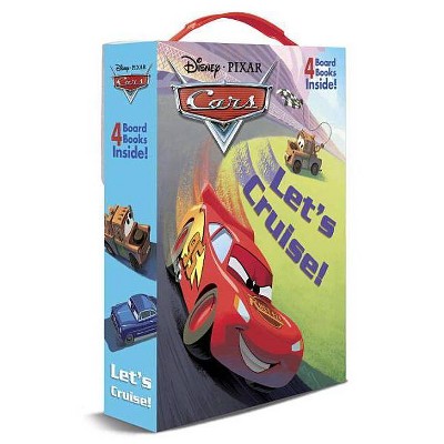  Let's Cruise - by Frank Berrios (Board Book) 