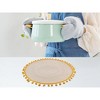 REGALWOVEN Polyester Heat Resistant Wipeable Placemats 15 x 15 Inch 6 Pcs - 4 of 4