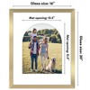 Americanflat 16" x 20" Picture Frame with Mat - Arch Designs - Stylish Decor for Living Rooms, Dorms, Offices & More - 2 of 4