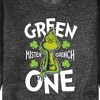 Men's - The Grinch - St. Patrick's Day Green One Graphic Fleece Sweatshirt - 2 of 4