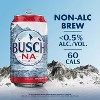Busch Non-Alcoholic Beer - 12pk/12 fl oz Cans - 3 of 4
