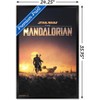 Trends International Star Wars: The Mandalorian - D23 One Sheet Framed Wall Poster Prints - 3 of 4