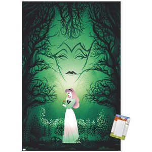 Trends International Disney Princess - Sleeping Beauty - Good vs Evil Unframed Wall Poster Prints - 1 of 4
