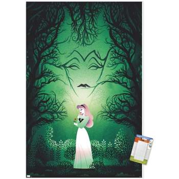 Trends International Disney Princess - Sleeping Beauty - Good vs Evil Unframed Wall Poster Prints