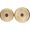 MEINL Rubber Wood Bongos with Gold Tone Hardware Natural - 3 of 4