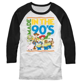 Men's Toy Story Made in the 90's Baseball Tee