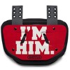 Battle Sports "I'm HIM" Football Back Plate - 2 of 2