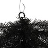 Vickerman 36" Black Fir Artificial Christmas Teardrop, Unlit - 2 of 4