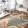 nuLOOM 100% Wool Hand Tufted Isabella Rug (5'x7' 6") - image 2 of 4
