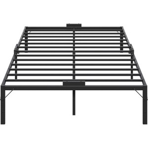 GALAXHERO Metal Bed Frame Strong Platform Design with Storage Space Under the Bed, Ideal for Bedroom - 1 of 1