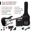 Best Choice Products 39in Full Size Beginner Electric Guitar Kit With ...