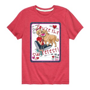 Boys' - Barbie - You're The Sweetest Barbie Short Sleeve Graphic T-Shirt - 1 of 4