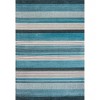 Duxbury Gradient Ticking Striped Area Rug - JONATHAN Y - 2 of 4