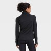 All in Motion Women's Full-Zip Jacket, Black, Medium 