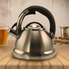 Mr. Coffee 2 Quart Stainless Steel Whistling Tea Kettle with Nylon Handle - 3 of 4