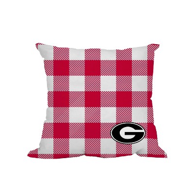 NCAA Georgia Bulldogs 16" Outdoor Pillow