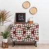 Marta Barragan Camarasa Mosaic Bohemian Style Walnut Credenza - Deny Designs - image 3 of 3