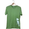 JCS Wildlife Elvis Bird Heather Green Shirt - 3 of 3