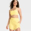 Women's Flex Woven High-Rise Shorts 5" - All In Motion™ - 3 of 3