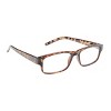 ICU Eyewear Wink Highland Tortoise Rectangle Reading Glasses - image 3 of 4