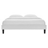 Modway Reign Twin Performance Velvet Platform Bed Frame - 3 of 4