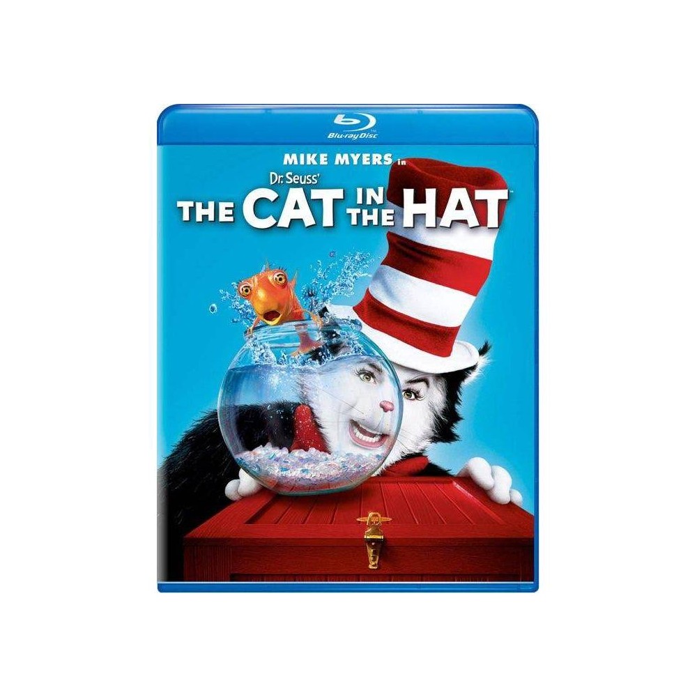 UPC 025192113987 product image for Dr. Seuss' The Cat in the Hat (Blu-ray) | upcitemdb.com
