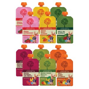 Peter Rabbit Organics Assorted Flavours Baby Food Pouch - 4oz/4.4oz - 1 of 4