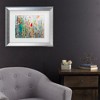 Trademark Fine Art -Sylvie Demers 'Une Ame Dans Le Jardin' Matted Framed Art - 3 of 3