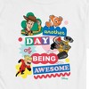 Men's - Disney - Another Day Of Being Awesome Short Sleeve Graphic T-Shirt - 2 of 4