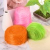 Unique Bargains Soft Faux Fur DIY Craft Decoration Precut Strips Ribbon Roll - 2 of 4