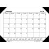 House of Doolittle Academic Economy Desk Pad, 12 Months, January-December, Pack of 3 - 2 of 3