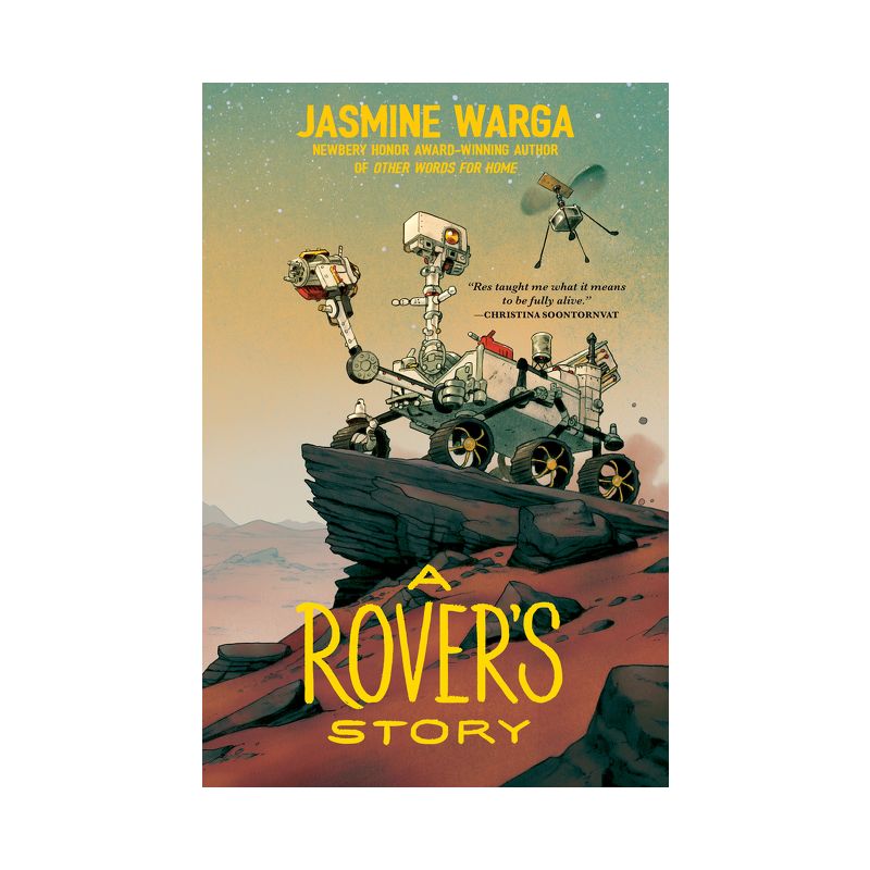 A Rover's Story - by Jasmine Warga, 1 of 2